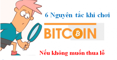 Nguyên tắc chơi bitcoin nếu muốn kiếm tiền bitcoin