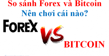 Nên chơi Forex hay bitcoin