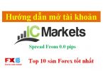 Huong dan mo tai khoan ic markets